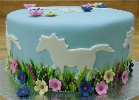 This Horse Themed Cake Was For A Young Ladies Sweet 16 Party Horse