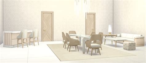 Rh X Morris And Co Home Collection Simplistic Sims 4