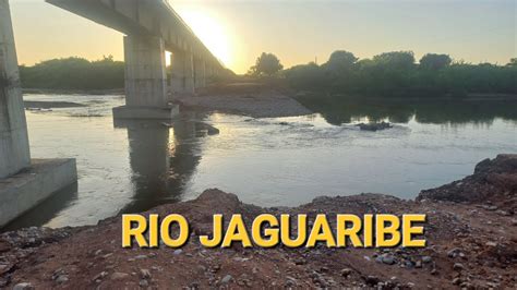 Rio Jaguaribe Na Cidade De Iguatu Ce Muita Gua Para O A Ude