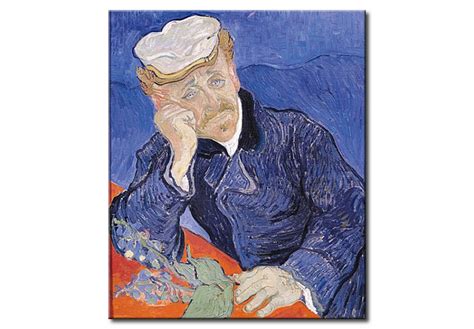 Tavla Dr Paul Gachet Vincent Van Gogh Reproduktioner