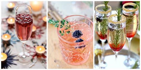 Champagne Cocktails Recipes For New Years Eve Agc