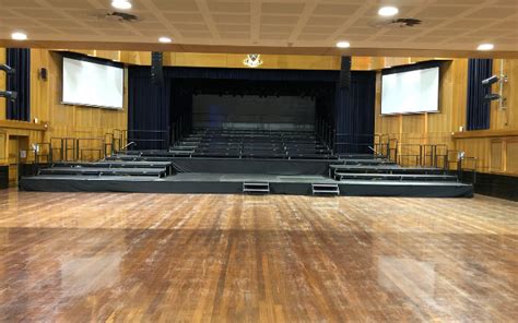 Portable Stage Hire Solutions For Schools School Stage Hire Brisbane
