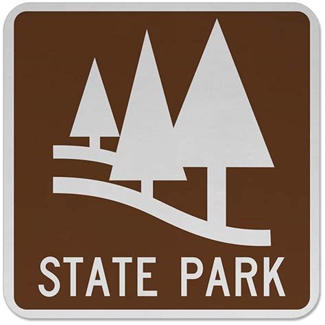 State Park Sign Save 10 Instantly