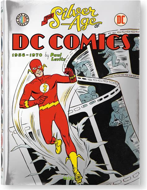The Silver Age Of Dc Comics Hardcover Walmart Com Walmart Com