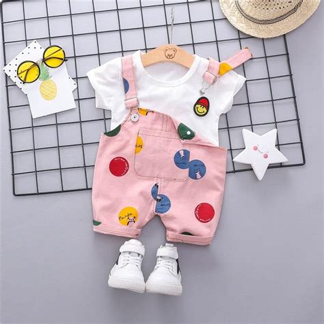2019 Summer Boys Girl Short Sleeved Clothes Sets Childrens Cute