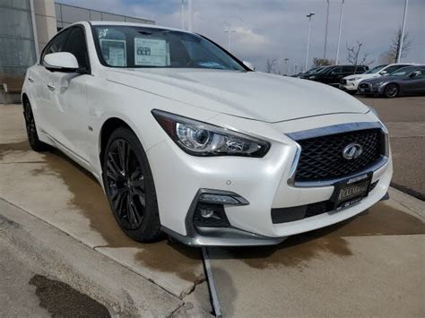 Used 2018 Infiniti Q50 30t Sport Awd For Sale With Photos Cargurus