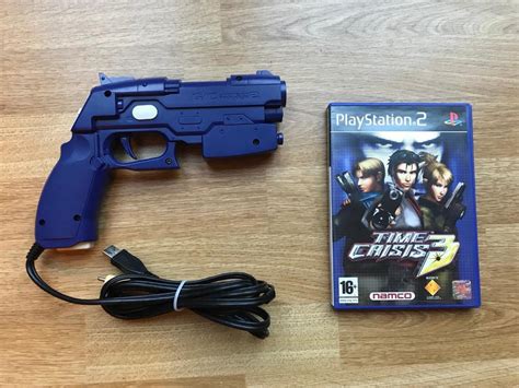 Playstation 2 Namco Light Gun And Time Crisis 2 Game Ps2 In Didcot