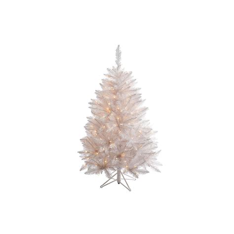 Vickerman Pre Lit Christmas Tree Jcpenney Color Sparkle White