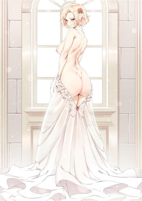 Hasumi Bride By Kinhasu Hentai Foundry