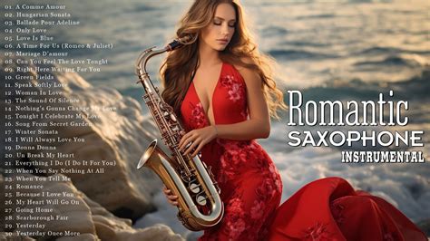 The Very Best Of Beautiful Romantic Saxophone Love Songs Best Saxophone Instrumental Love