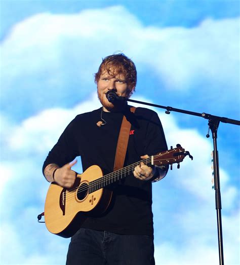 Ed Sheeran Kicks Off Irish Tour In Pairc Ui Chaoimh Cork This Weekend