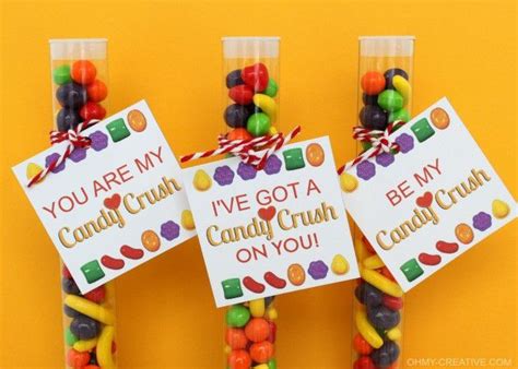 Candy fruit christmas crush puzzle game! Candy Crush Free Printable Tags | Candy crush party ...