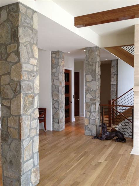 Columnas interiores, Fachada de casa, Decoración de la casa