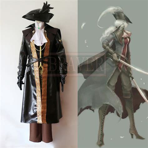 Bloodborne The Old Hunter Maria Cosplay Costume Custom Custom Made In