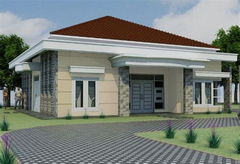 Desain rumah terbaru style villa bali tropis. 25 Desain Atap Rumah Minimalis Modern Terbaik 2019 ...