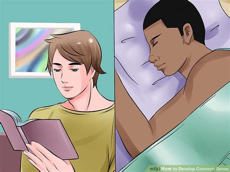 How To Develop Common Sense 8 Steps With Pictures Wikihow