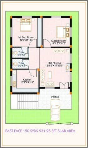 image result  west facing small house plan west
