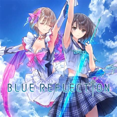 Blue Reflection Ray Novo Trailer Revela Data De Estreia Do Anime