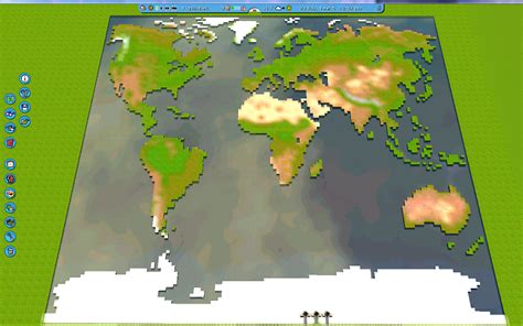 World Map Flat Pixelated Downloads Rctgo