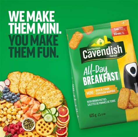 Canadian Coupons Save 2 On The Purchase Of Cavendish Mini Quick Cook