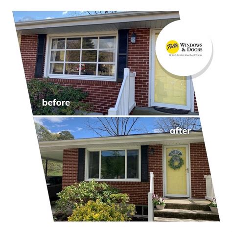 Or would it just remove the homebrew? Updating 1960's Brick Ranch with Vinyl Windows | Pella of ...