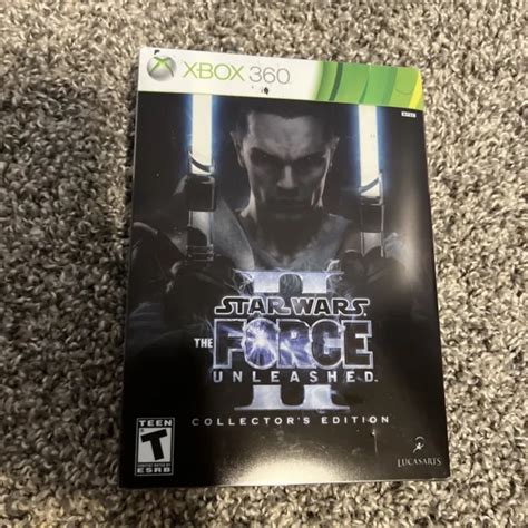 Star Wars The Force Unleashed Ii Collectors Edition Microsoft Xbox