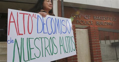Demonstration Wednesday Works To Prevent Impounding Vehicles Of Illegal Immigrants News