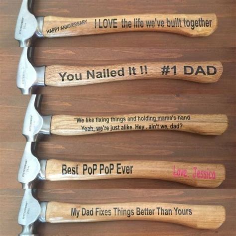 Maybe you would like to learn more about one of these? Hammer gift designs | Father's day diy, Diy gifts for dad ...