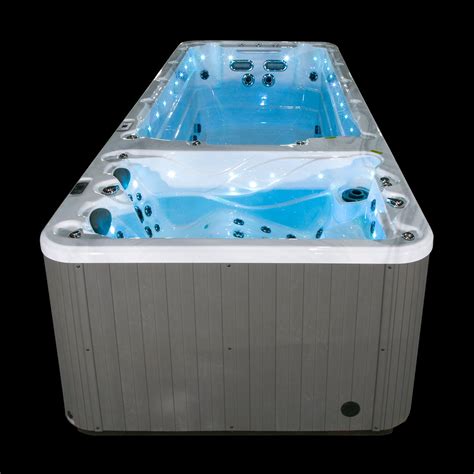 Modern Swimming Tub Producer Acrylic Whirlpool Massage Outdoor Swimming