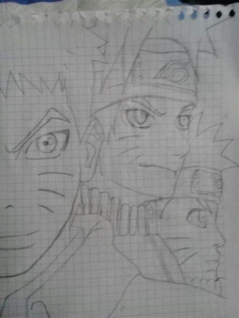 Dibujando A Naruto Y Sasuke En Etapas •naruamino• Amino