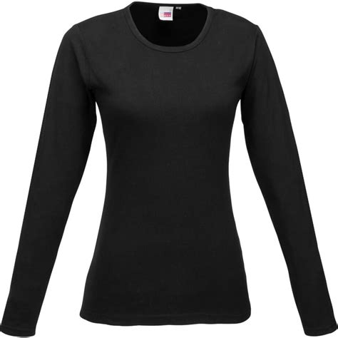 Ladies Long Sleeve Portland T Shirt Brandability