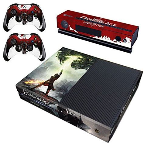 Vanknight Vinyl Decal Skin Stickers Cover For Original Xbox One Console