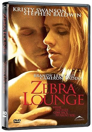 Zebra Lounge Dvd Amazon Es Kristy Swanson Stephen Baldwin Brandy Ledford Cameron Daddo