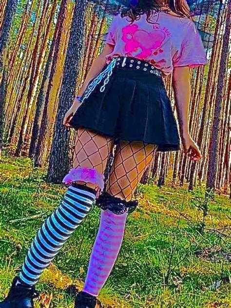 ˏˋ s4nr1ofa1ry Alternative outfits Pastel goth fashion
