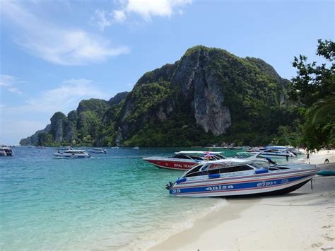 Krabi Full Day Phi Phi Island Tour By Speed Boat