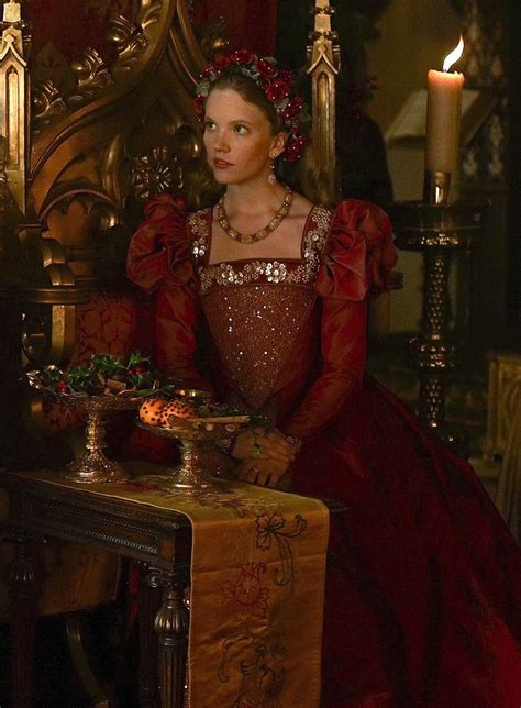 Tamzin Merchant As Catherine Howard In The Tudors Pretty Costume