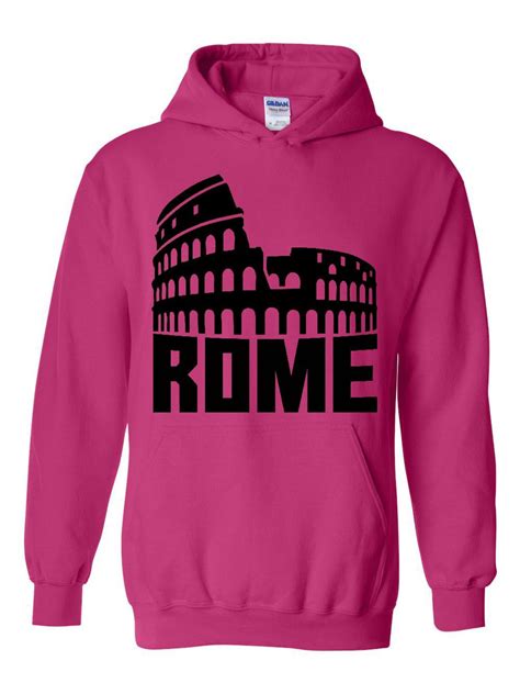 normal is boring unisex rome italy hoodie sweatshirt