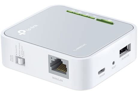 This portable router provides wifi for all trips. TP-LINK TL-WR902AC Portable WiFi-Router | Networking | ARP.ch