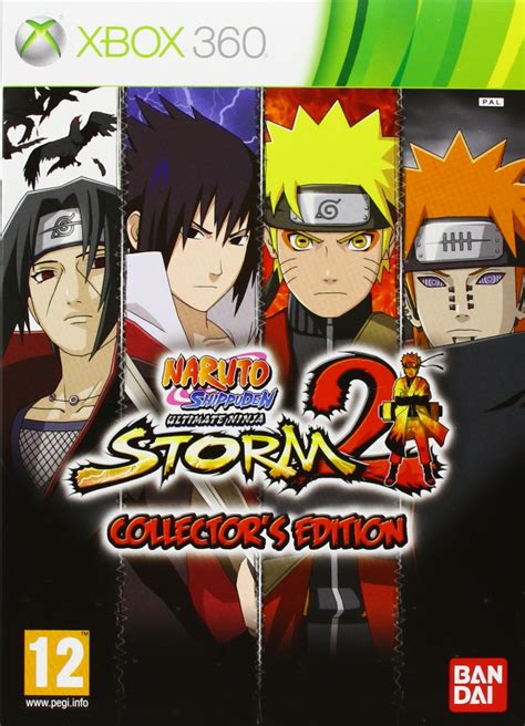 Naruto Shippuden Ultimate Ninja Storm 2 Siéntete Como Un Auténtico