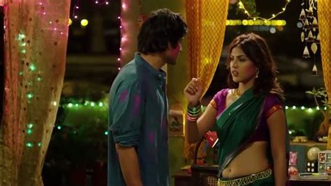 Rhea Chakraborty Hot Kissing Scene Sonali Cable Video Dailymotion
