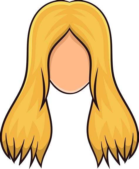 Woman Hair Clipart 26749644 Png