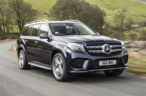 New suv read more 135,000 km dixie 2016 Mercedes-Benz GLS 350 d designo Line UK review review ...