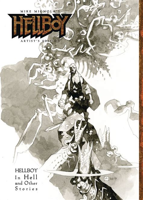 Mike Mignolas Hellboy Artists Edition Fresh Comics