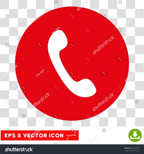 17031 Phone Icon Red Circle Images Stock Photos And Vectors Shutterstock