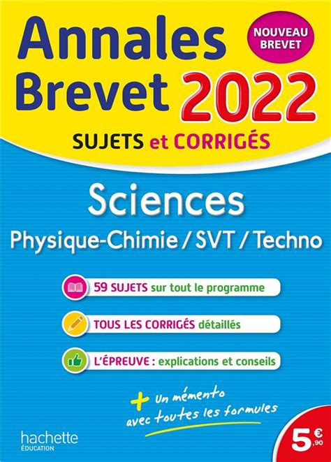 Annales Brevet 2022 Tout En Un Reaute Librairie La Page