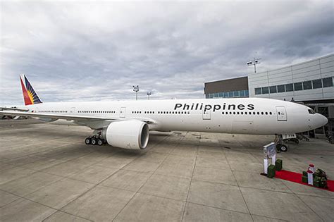 Boeing 777 300er Pour Philippine Airlines Et Bbj Max 7 Air Journal