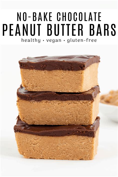 —cheryl martinetto, grand rapids, minnesota. No Bake Chocolate Peanut Butter Bars (Vegan, Gluten-Free ...