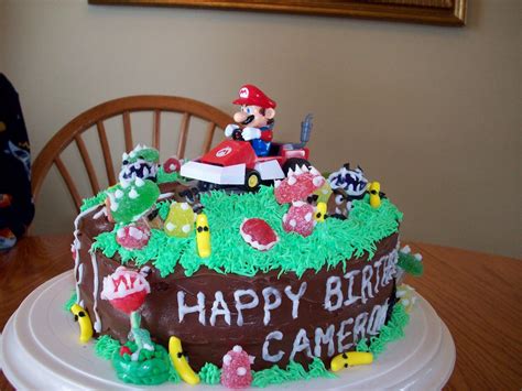 Uploaded by birthday under birthday 1058 views . Pattis Creative Creations: Super Mario Birthday Cake