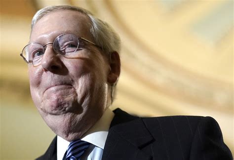 Mitch mcconnell was born on february 20, 1942 in tuscumbia, alabama, usa as addison mitchell mcconnell jr. #MidnightMitch Trends As McConnell Is Accused of Trying to ...
