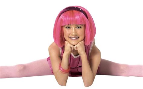 Lazy Town Stephanie Julianna Rose Mauriello Lazy Town